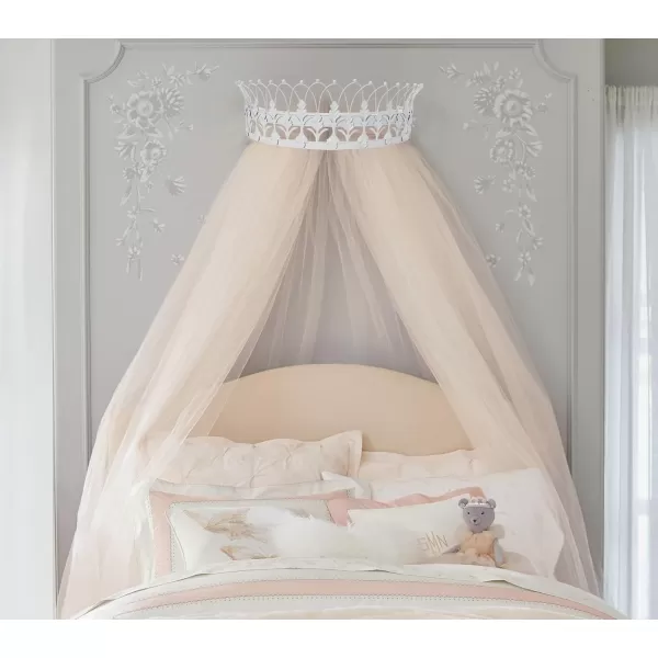 imageMetal Curtain CrownWhite