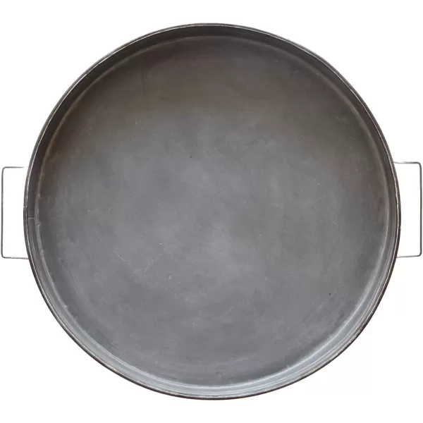 imageRound Decorative Iron Tray with Handles