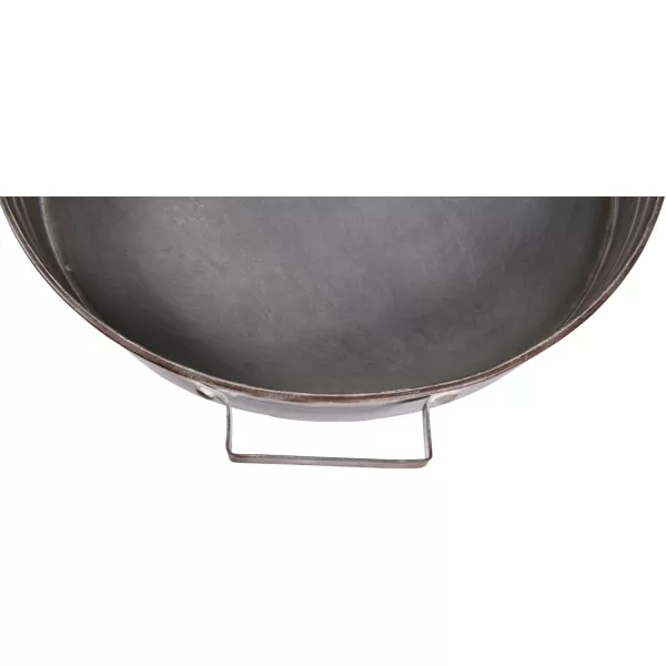 imageRound Decorative Iron Tray with Handles
