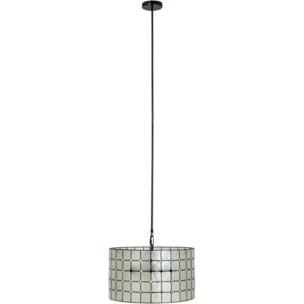 imageCreative CoOp Capiz Shell Pendant Lamp Black