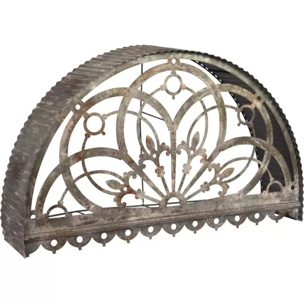 imageLarge Decorative Metal Cutout Canopy Wall Dcor