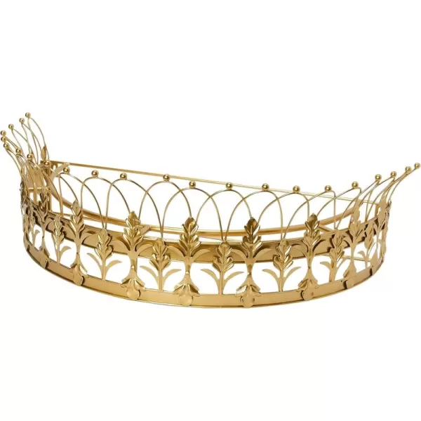 imageMetal Curtain CrownGold