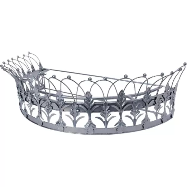 imageMetal Curtain CrownSilver