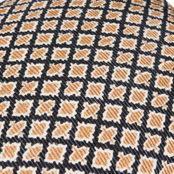imageCreative CoOp 20quot Square Corduroy Geometric Print Pillow Multi
