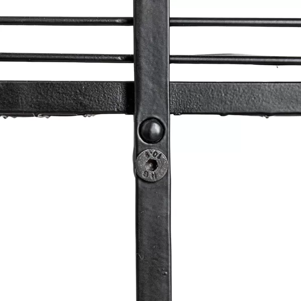 imageCreative CoOp 2Tier Acacia Wood ampamp Metal Stand