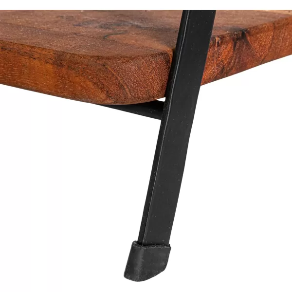 imageCreative CoOp Acacia Wood 2Tier Serving Stand