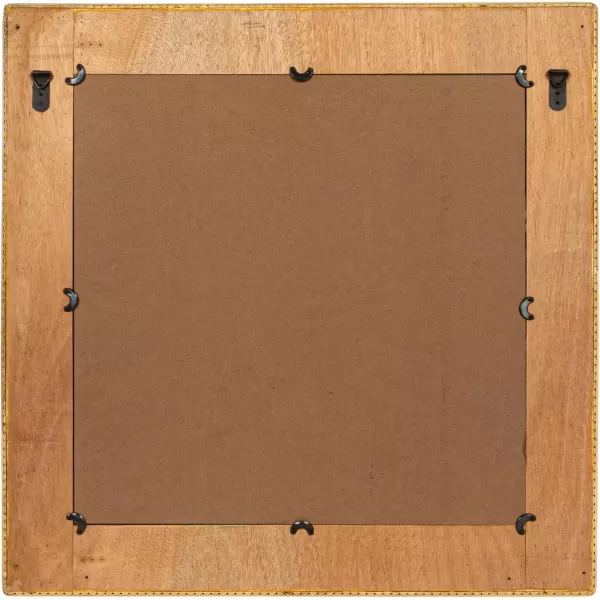 imageCreative CoOp Bamboo Rectangular Wall Mirror NaturalNatural