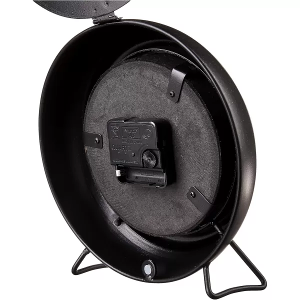 imageCreative CoOp Black Metal Mantel Clock