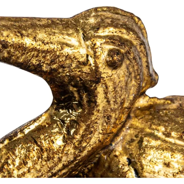 imageCreative CoOp Decorative Cast Iron Bird Bookends Gold Set of 2
