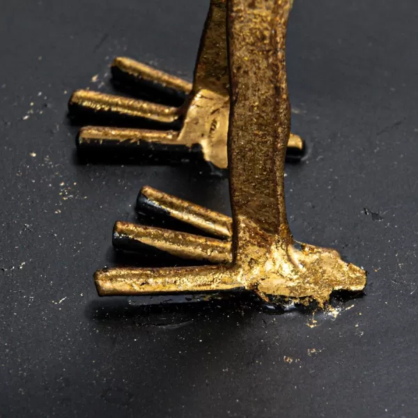 imageCreative CoOp Decorative Cast Iron Bird Bookends Gold Set of 2