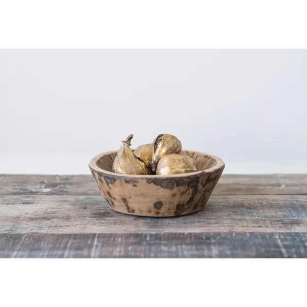 imageCreative CoOp Decorative Resin Figs Silver Finish Set of 5Gold