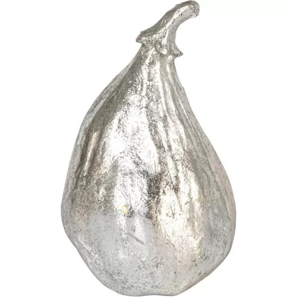 imageCreative CoOp Decorative Resin Figs Silver Finish Set of 5Silver