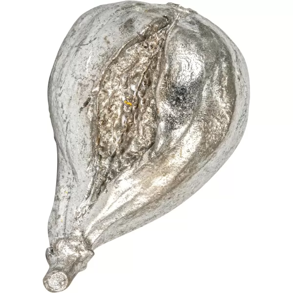 imageCreative CoOp Decorative Resin Figs Silver Finish Set of 5Silver