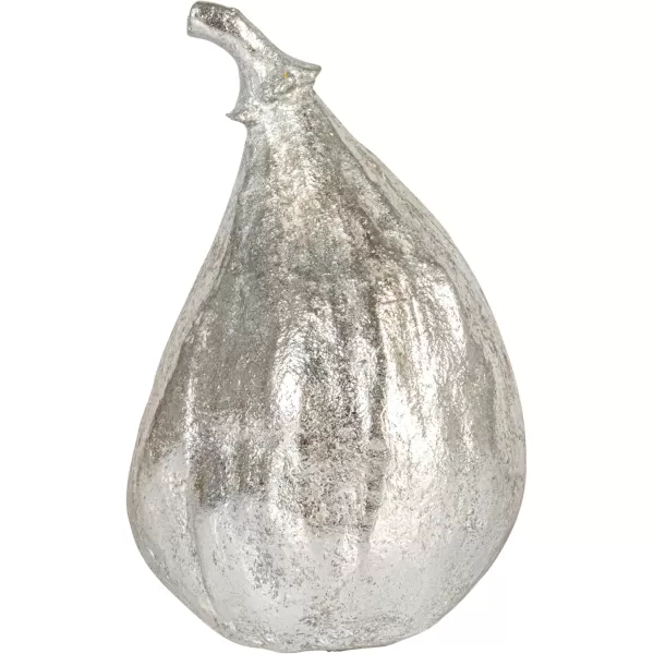imageCreative CoOp Decorative Resin Figs Silver Finish Set of 5Silver