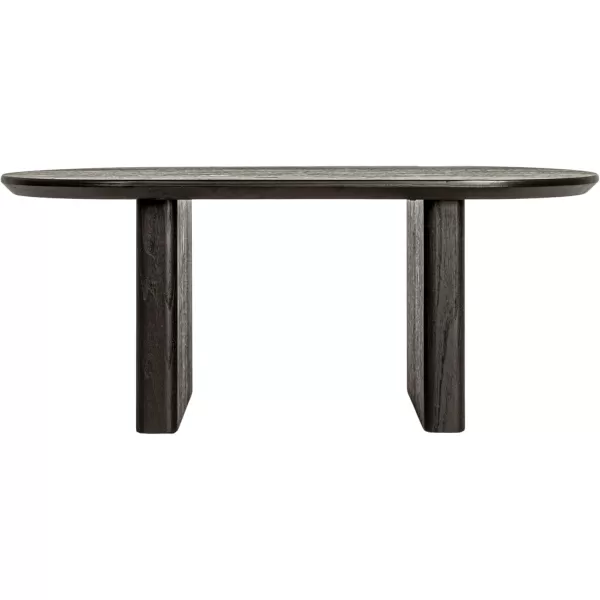 imageCreative CoOp Firwood and Sycamore Wood Coffee Table Black