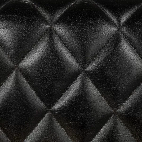 imageCreative CoOp Long Leather Bench with Mango Wood Legs BlackBlack