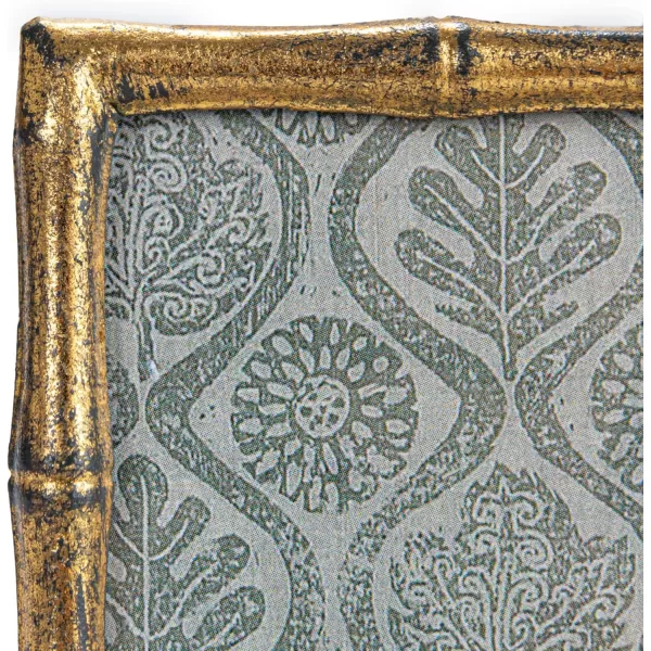 imageCreative CoOp Metal and Reclaimed Wood Photo Frame GoldGold