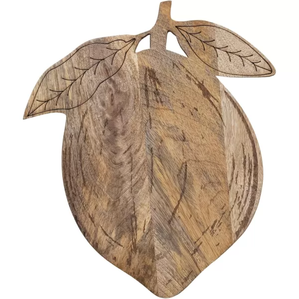imageCreative CoOp Natural Citrus Charm Mango Wood Cheese Board Medium