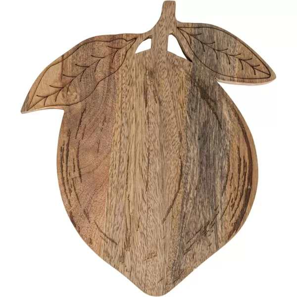 imageCreative CoOp Natural Citrus Charm Mango Wood Cheese Board Medium