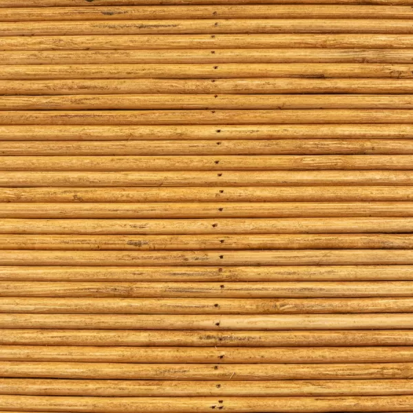 imageCreative CoOp Natural Round Rattan Barrel Accent TableNatural