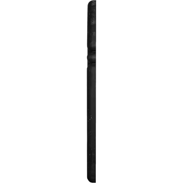 imageCreative CoOp Oval WoodFramed Wall Mirror Black