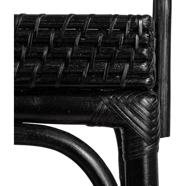 imageCreative CoOp Rattan Bar 2Tier Storage Tray BlackBlack
