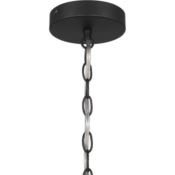 imageCreative CoOp Rattan Taper Pendant Light BlackBlack