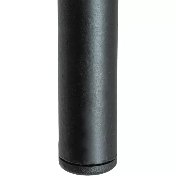 imageCreative CoOp Round Bamboo and Metal Tables Black Set of 2
