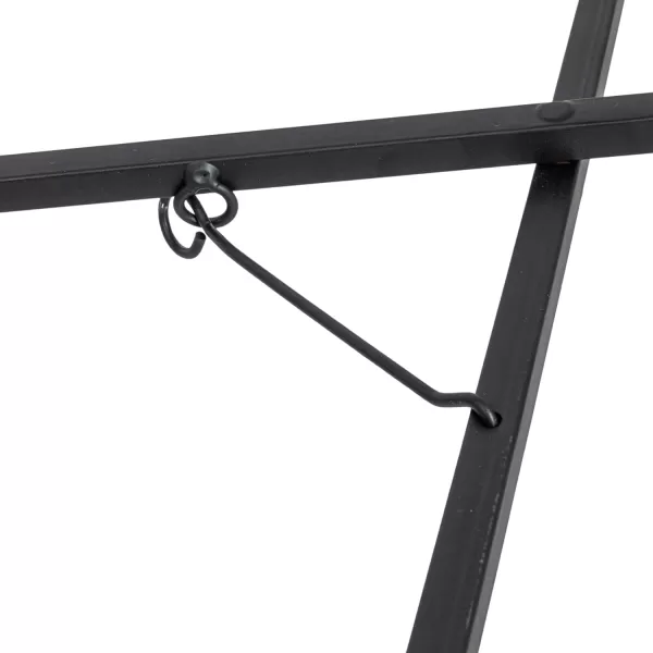 imageCreative CoOp Round Bamboo and Metal Tables Black Set of 2