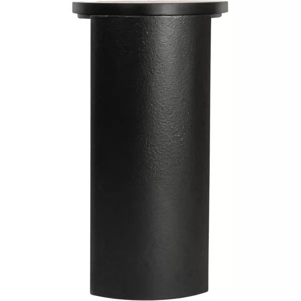imageCreative CoOp Sleek Metal Round End Table Black