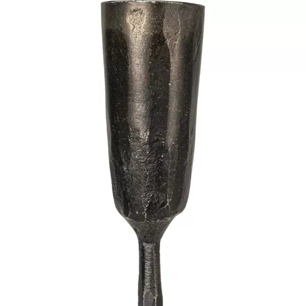 imageCreative CoOp Tall Artisanal Metal Candelabra SilverBlack