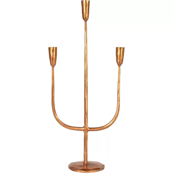 imageCreative CoOp Tall Artisanal Metal Candelabra SilverCopper