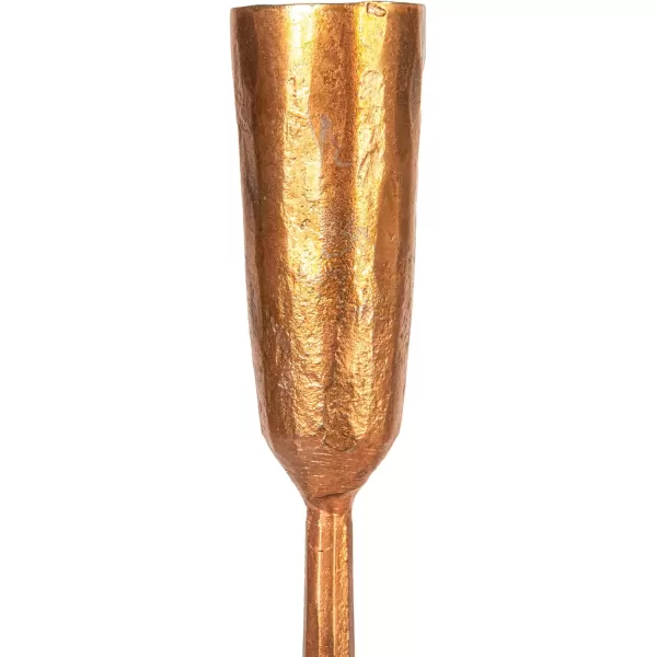 imageCreative CoOp Tall Artisanal Metal Candelabra SilverCopper