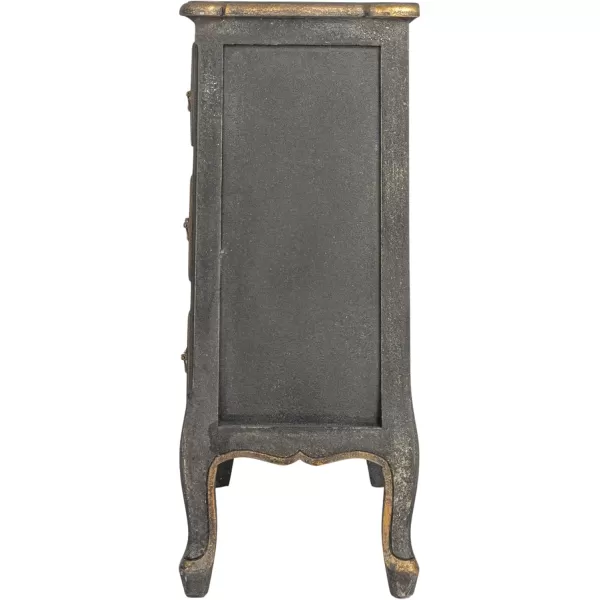 imageCreative CoOp Wood Dresser Cabinet Distressed GreyDistressed Black