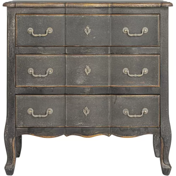 imageCreative CoOp Wood Dresser Cabinet Distressed GreyDistressed Black