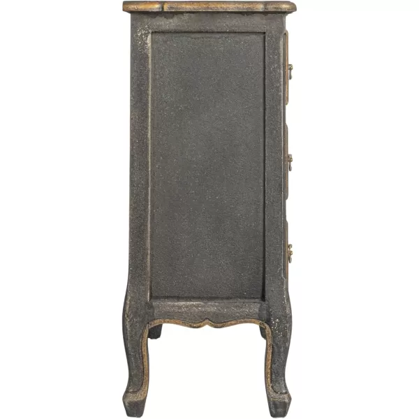 imageCreative CoOp Wood Dresser Cabinet Distressed GreyDistressed Black
