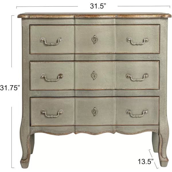 imageCreative CoOp Wood Dresser Cabinet Distressed GreyDistressed Grey