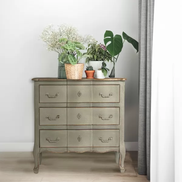 imageCreative CoOp Wood Dresser Cabinet Distressed GreyDistressed Grey