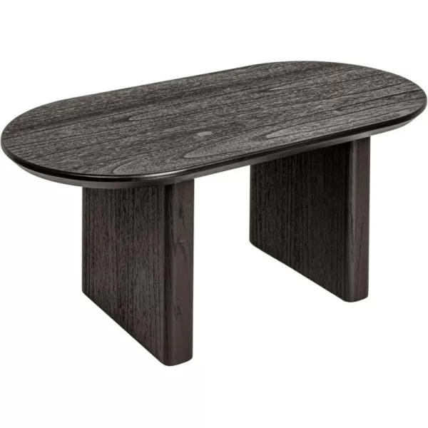 imageCreative CoOp Firwood and Sycamore Wood Coffee Table Black