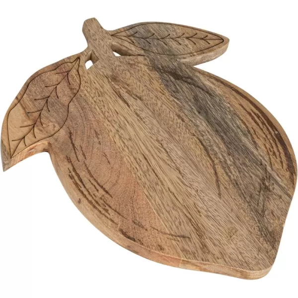 imageCreative CoOp Natural Citrus Charm Mango Wood Cheese Board Medium
