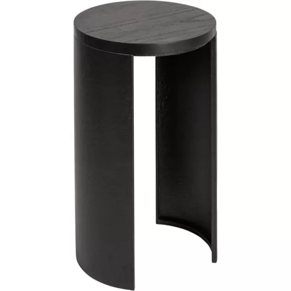 imageCreative CoOp Sleek Metal Round End Table Black