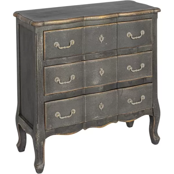 imageCreative CoOp Wood Dresser Cabinet Distressed GreyDistressed Black