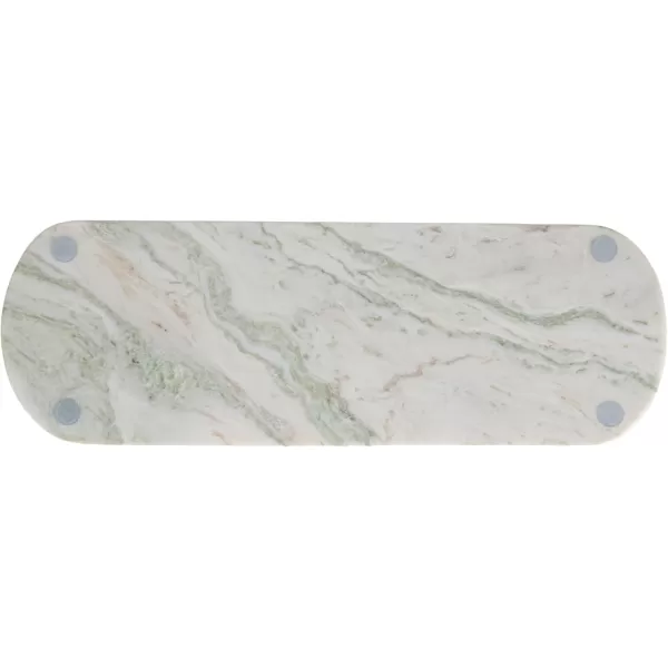 imageCreative CoOp Marble Oval Cheese Board GreenOval