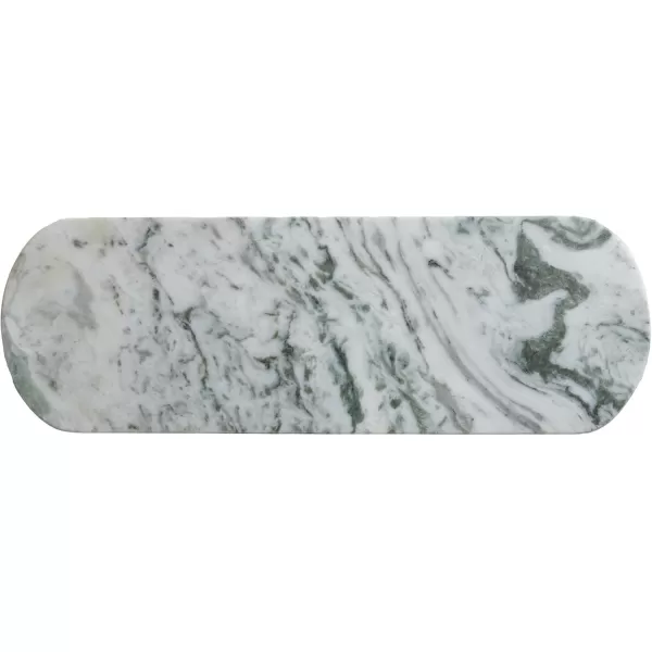 imageCreative CoOp Marble Oval Cheese Board GreenOval