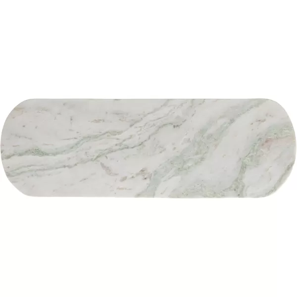 imageCreative CoOp Marble Oval Cheese Board GreenOval