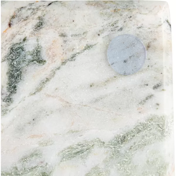 imageCreative CoOp Marble Oval Cheese Board GreenWith Handle