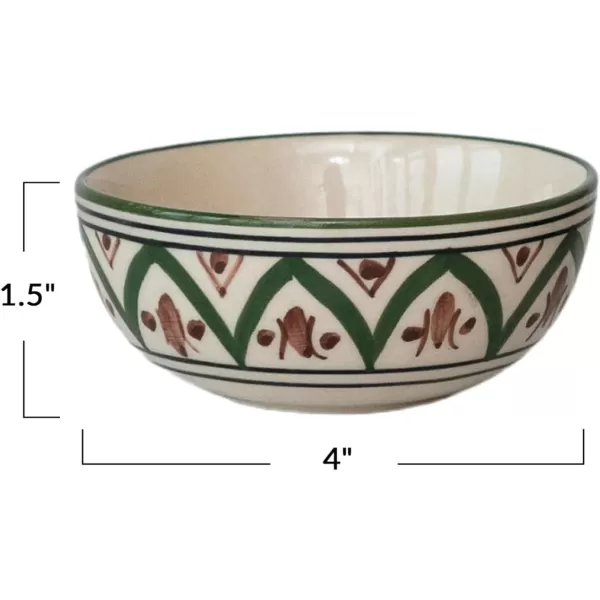 imageCreative CoOp Round Botanical Bliss Stoneware Mug MulticolorBowl