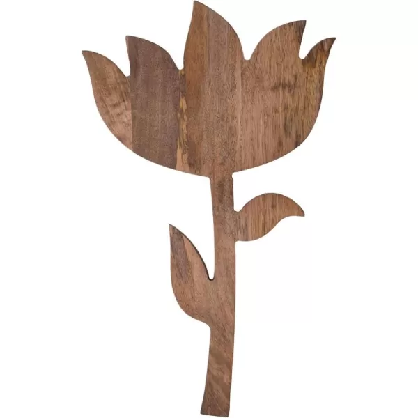 imageCreative CoOp Bloom Mango Wood Serving Board Natural