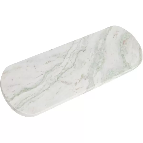 imageCreative CoOp Marble Oval Cheese Board GreenOval