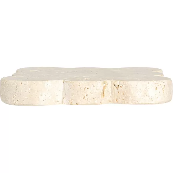 imageCreative CoOp Tuscan Elegance Travertine Coaster Set Natural Set of 4